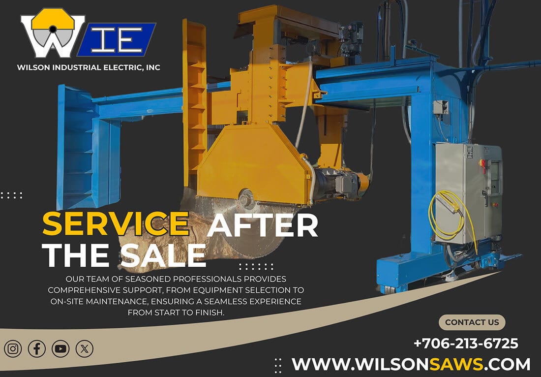 Wilson Industrial Electric, Inc., Technology, Machine