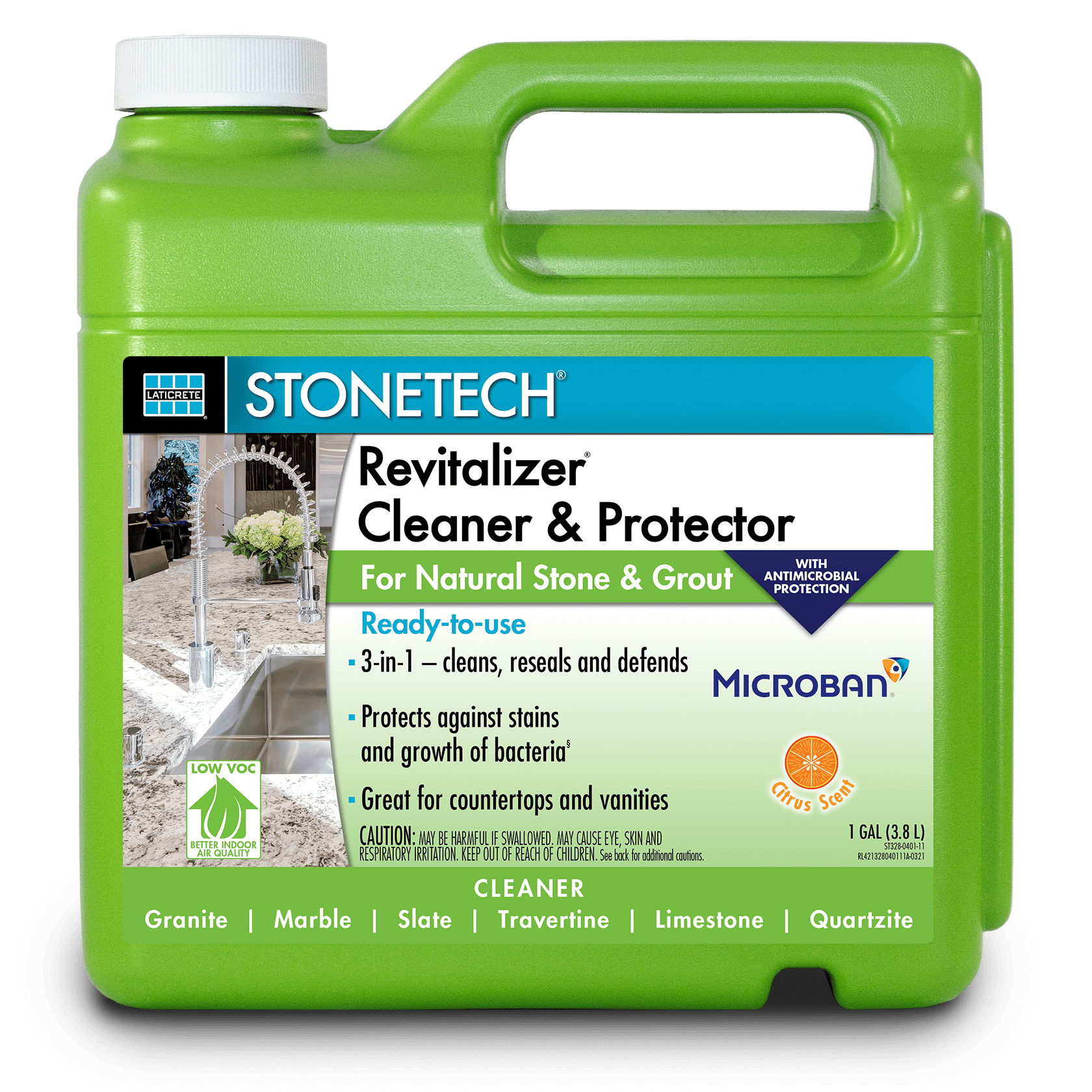 Stonetech&#xAE; Revitalizer Cleaner &#x26; Protector 