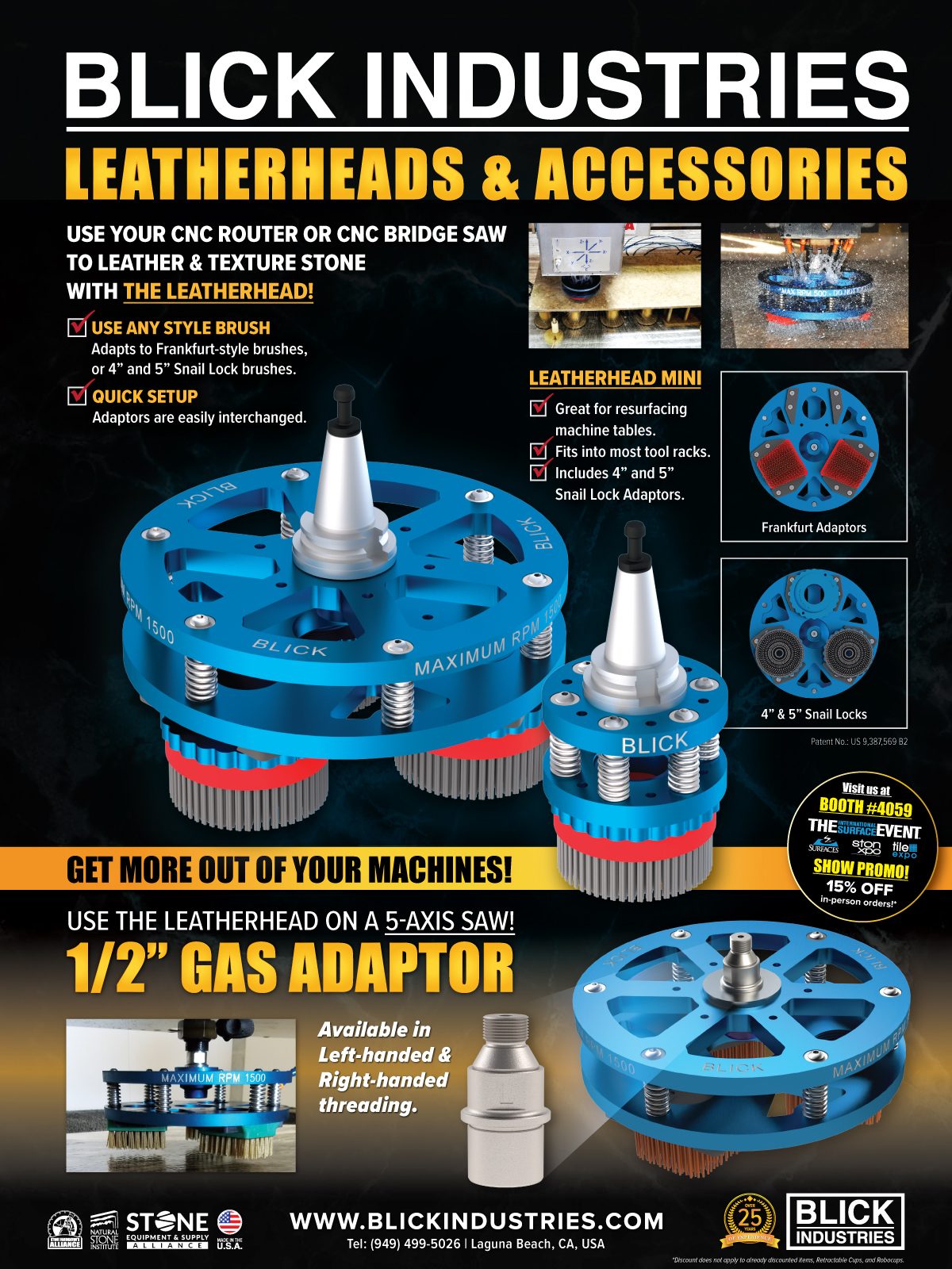 Blick Industries, Leatherheads