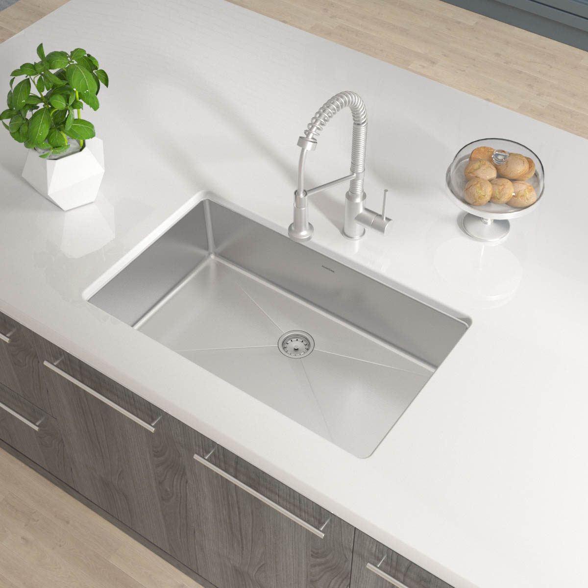 Amerisink, Undermount Sink