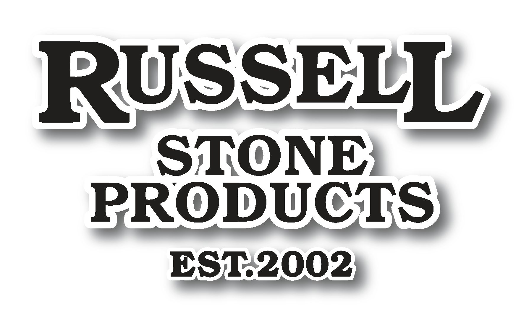 Russell Stone Products logo