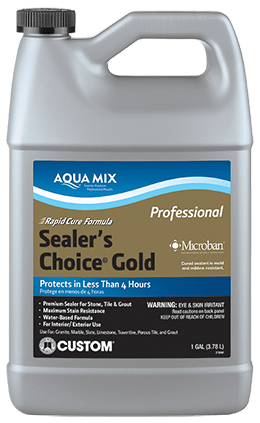 Aqua Mix, Sealers