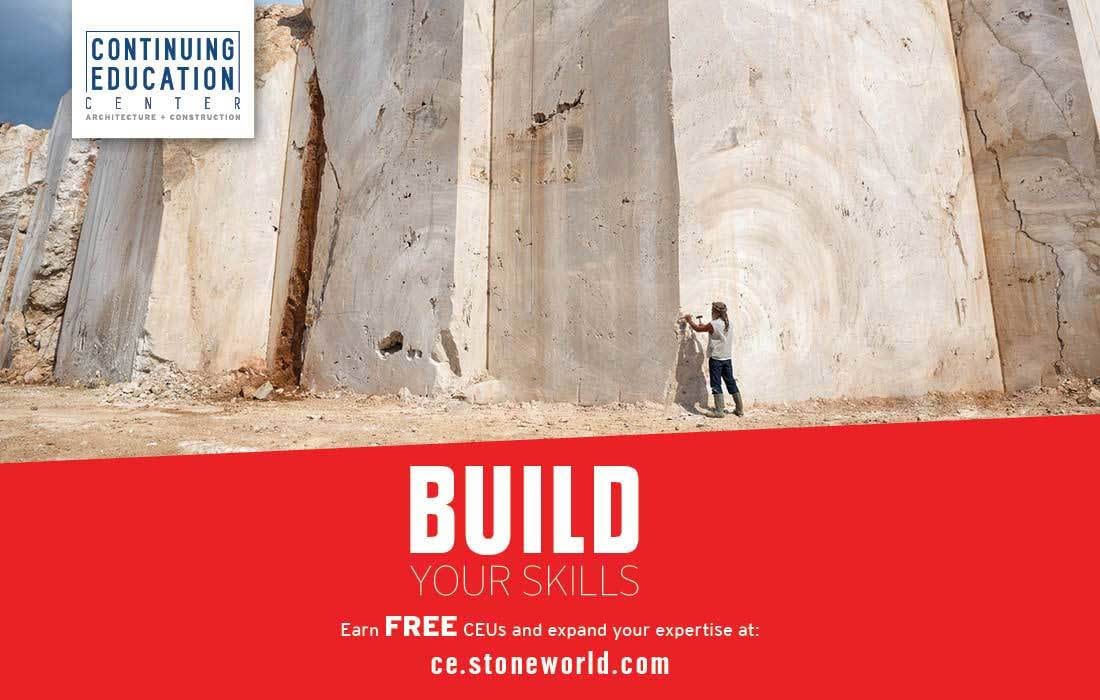 CE Build Stone World House Ad