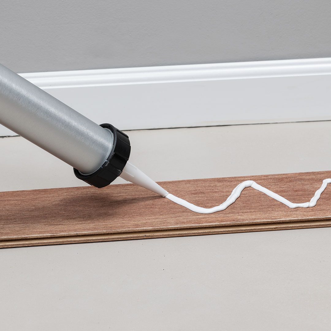 Ultrabond ECO 907, fast-curing, 100%-solids, silane-modified, polymer, moisture-curing, gun-grade adhesive, designed, basic, wood subfloor construction