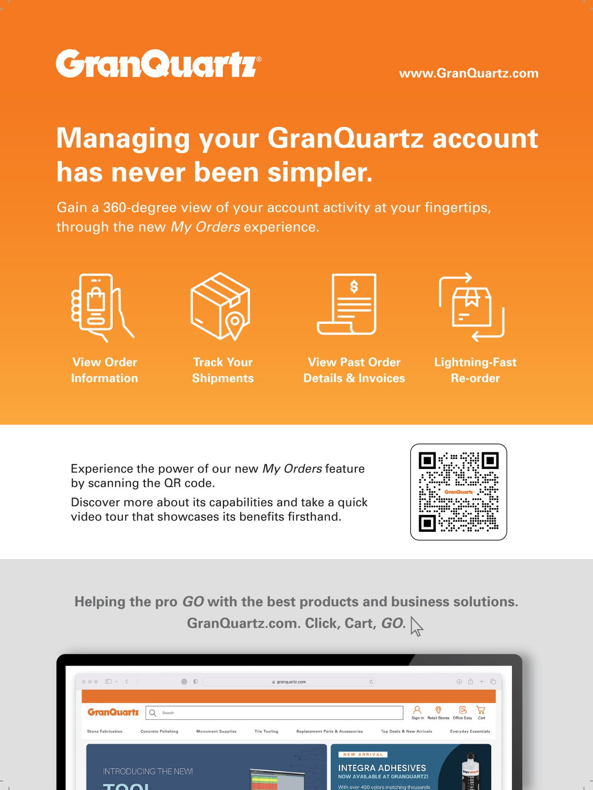 Granquartz Stone Tools and Equipment