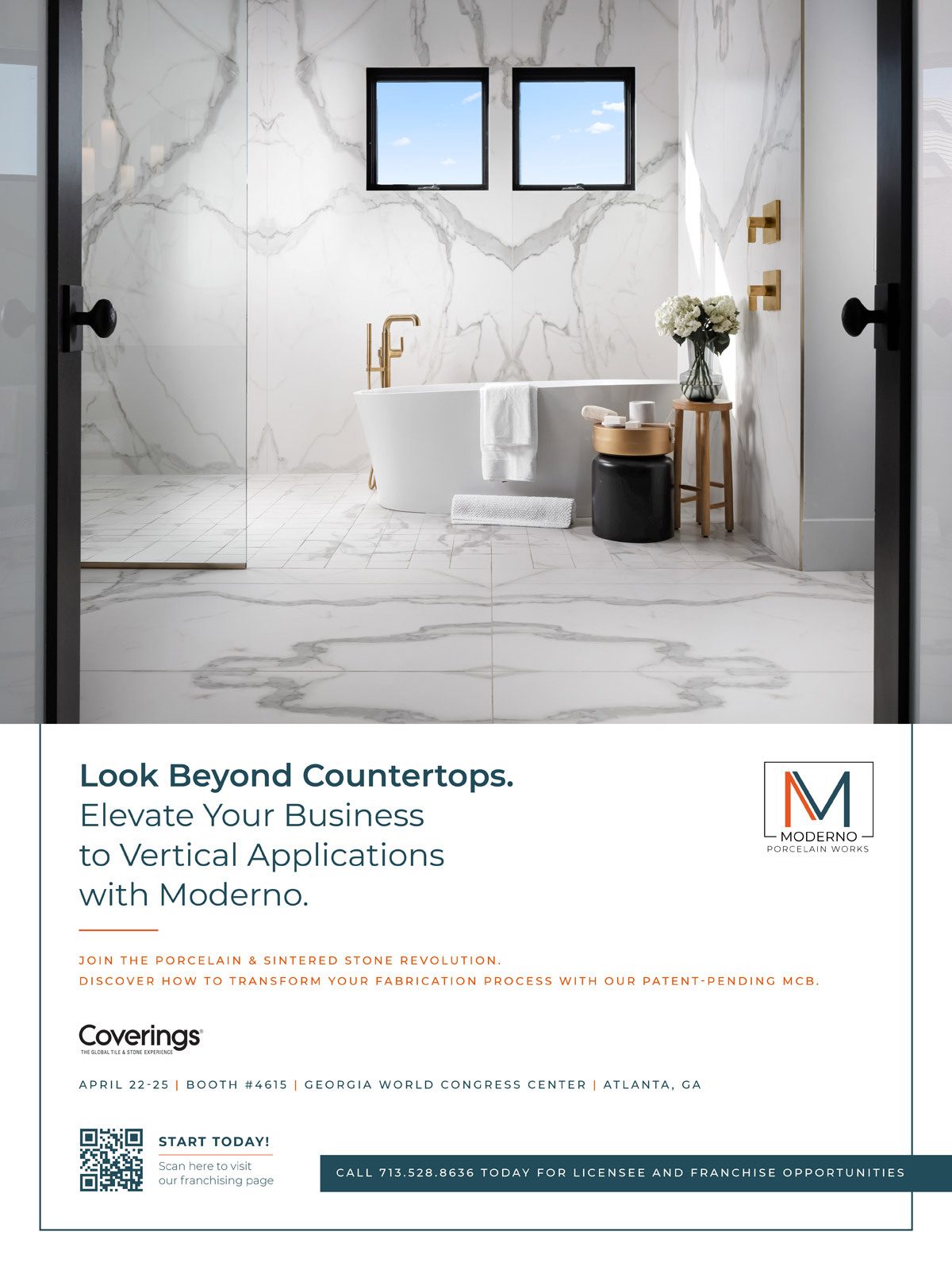 Moderno Porcelain