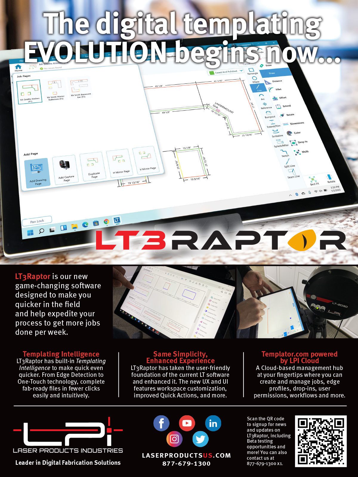 LPI, Laser Products Industries, Raptor