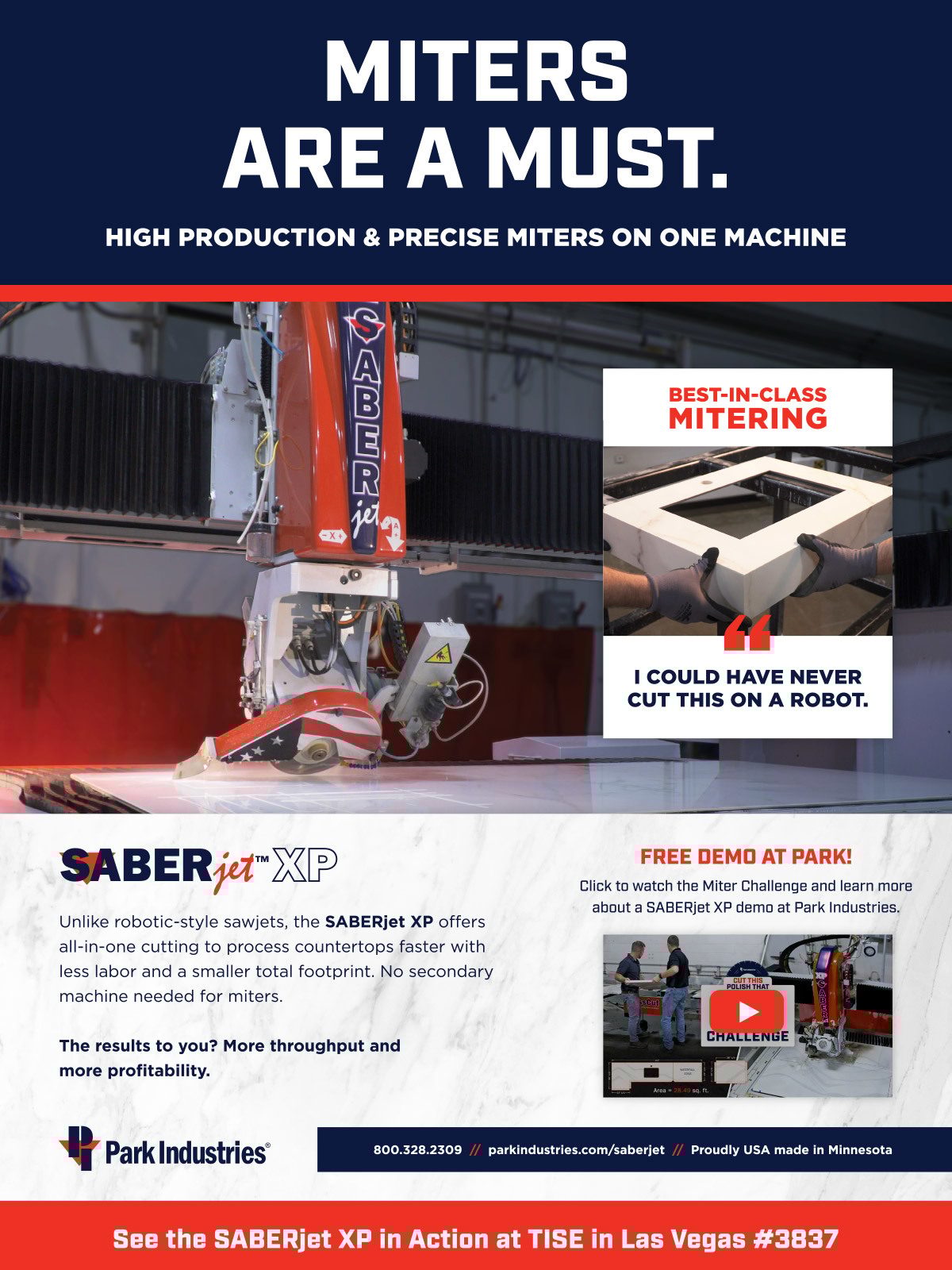 Park Industries Ad