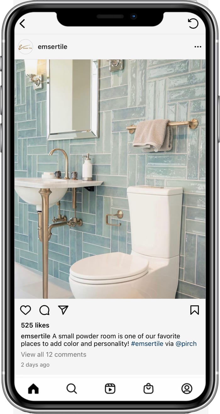 Emser Tile, IG, Instagram