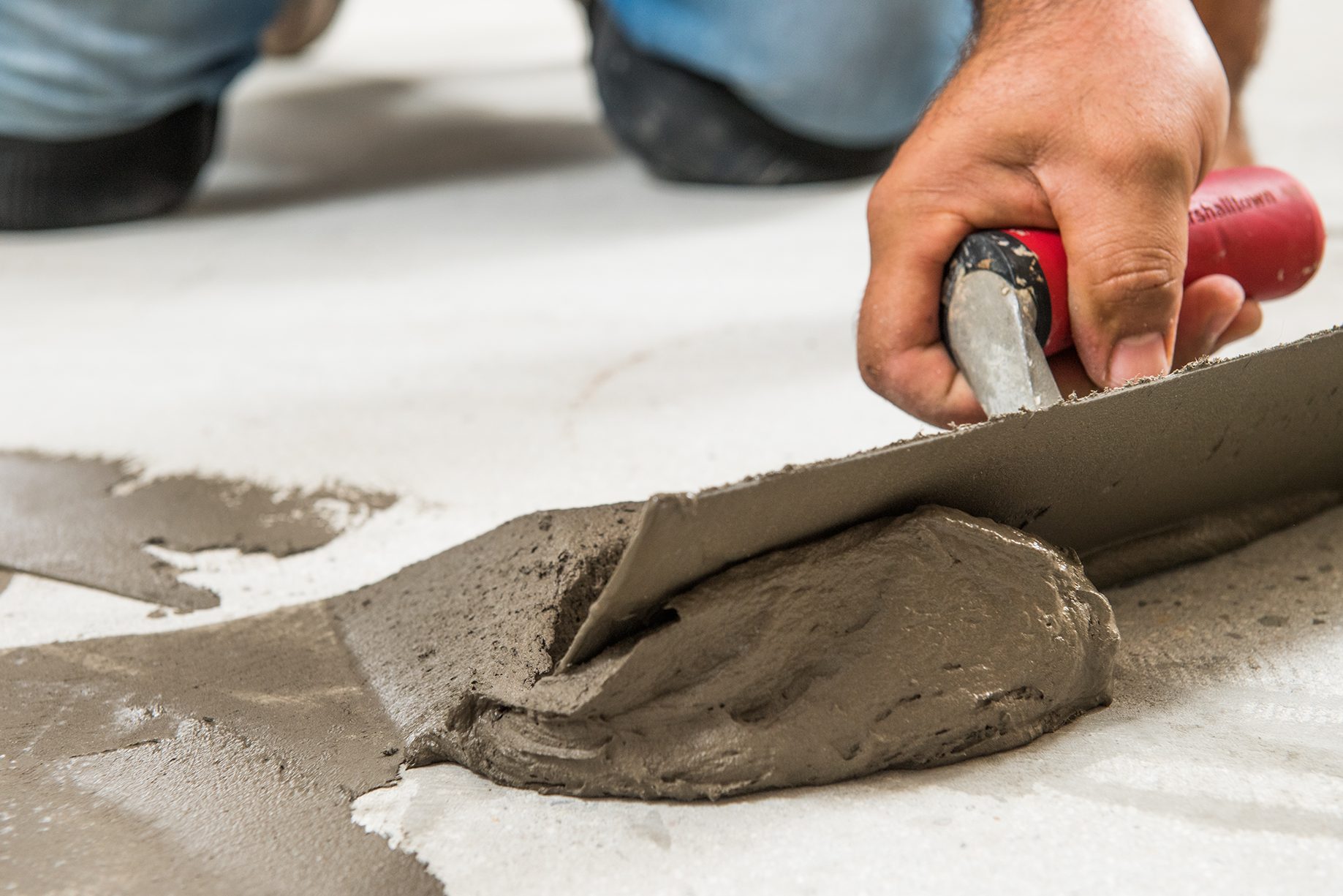 Technical Focus, Surface Prep , TILE, John McIntyre, Merkrete