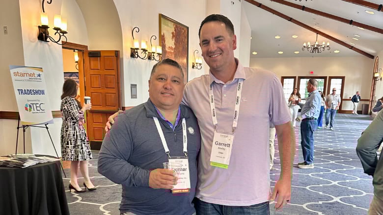 Delmar Vasquez, Garret Baxley 