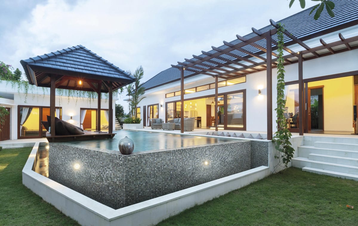 Onix, tile, swimming pool, outdoor
