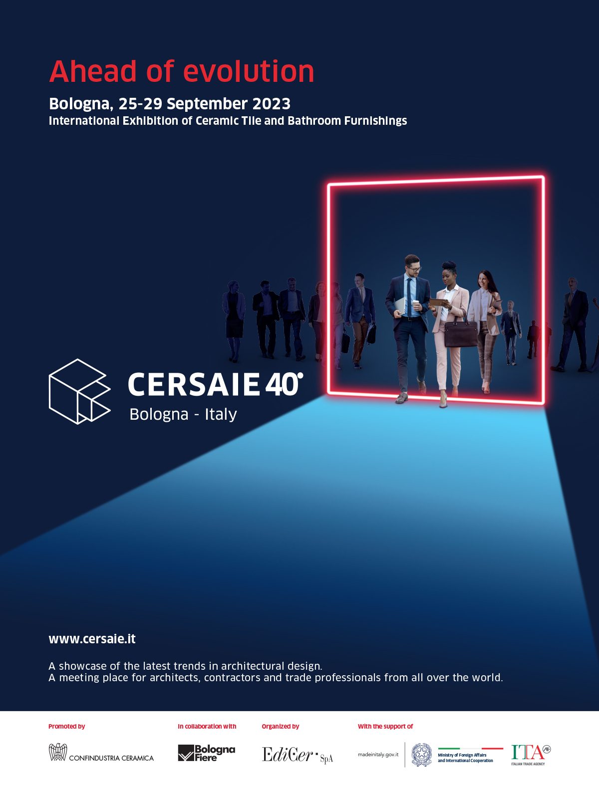 Edi.Cer Spa, Cersaie 40, Italy