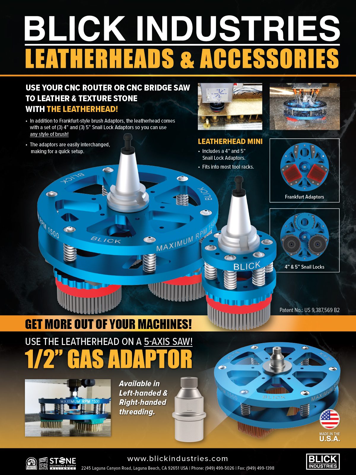 Blick Industries, Leatherhead Ad