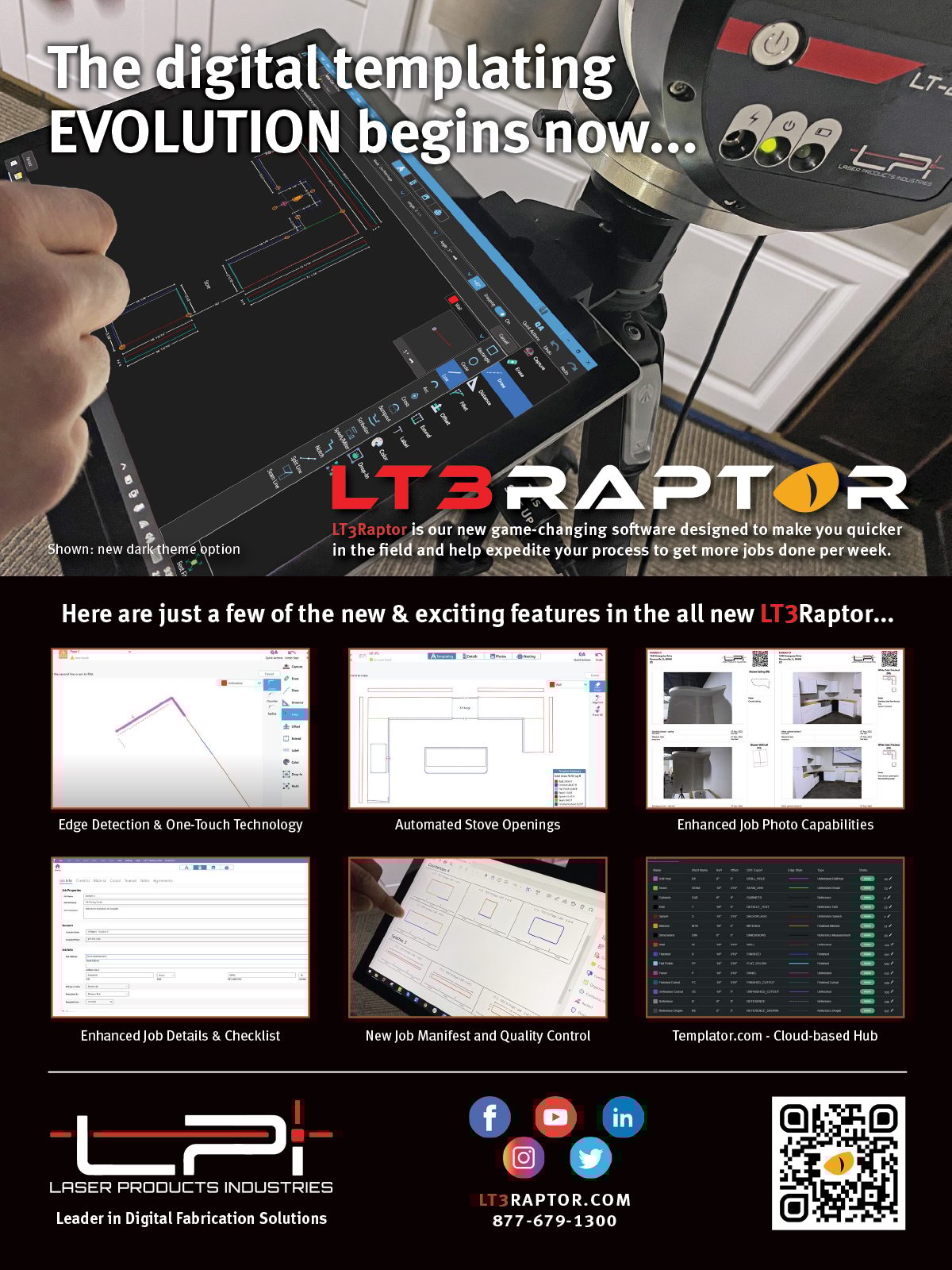 Laser Products Industries, INC., LPI LT 3, Raptor