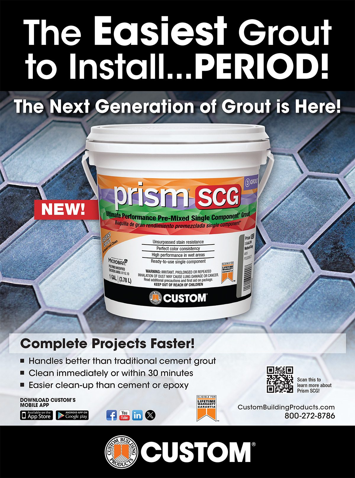Quikrete Prism