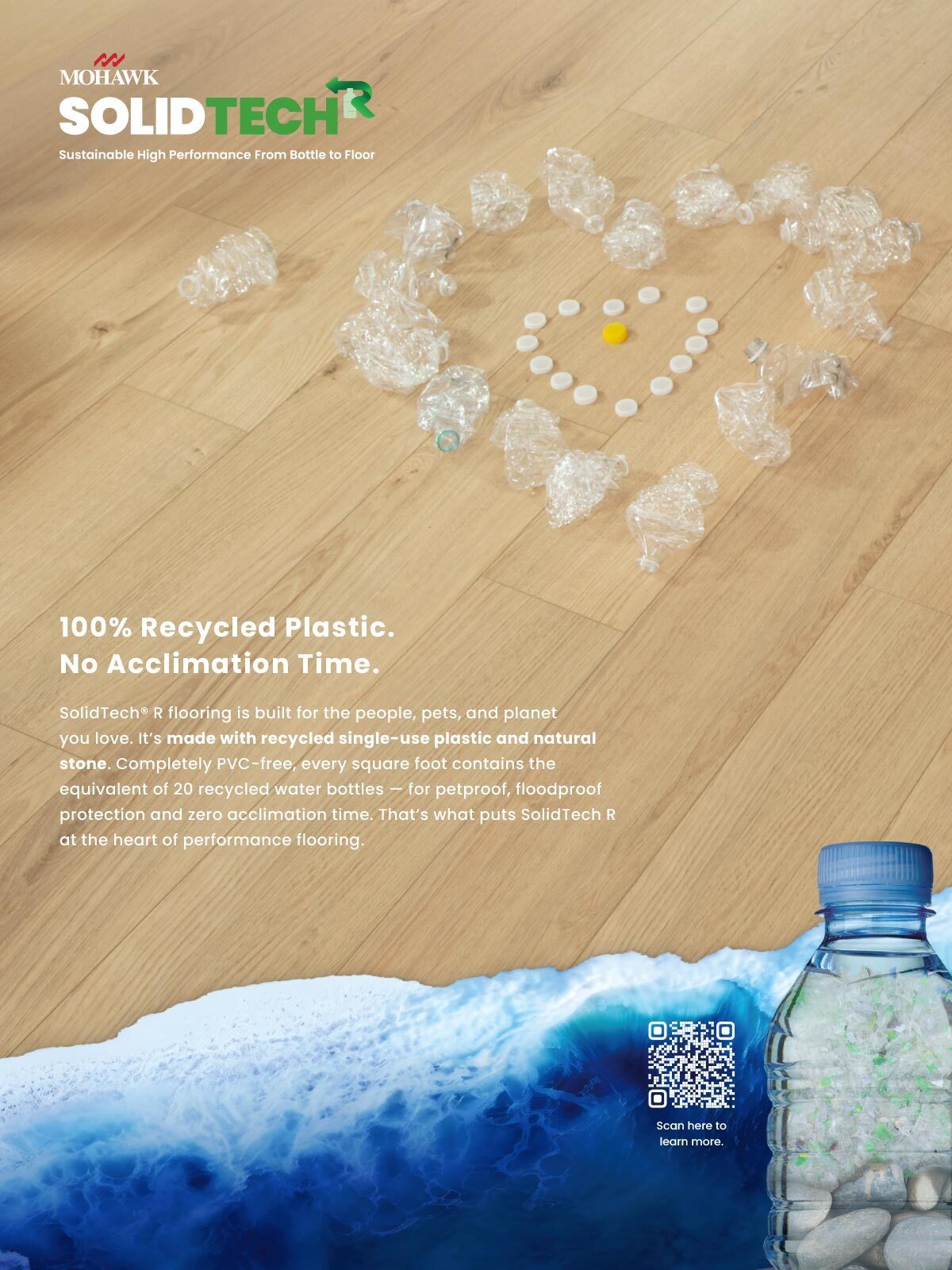 Plastic bottle