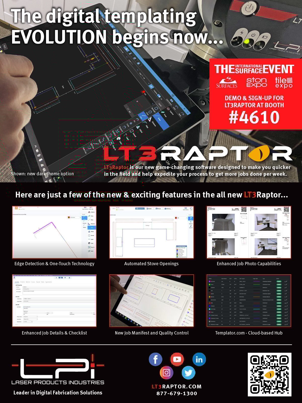 Laser Products Industries Ad