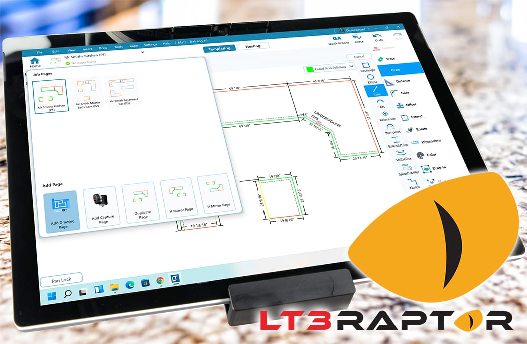 LT3Raptor — LPI