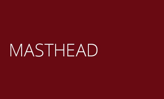 masthead