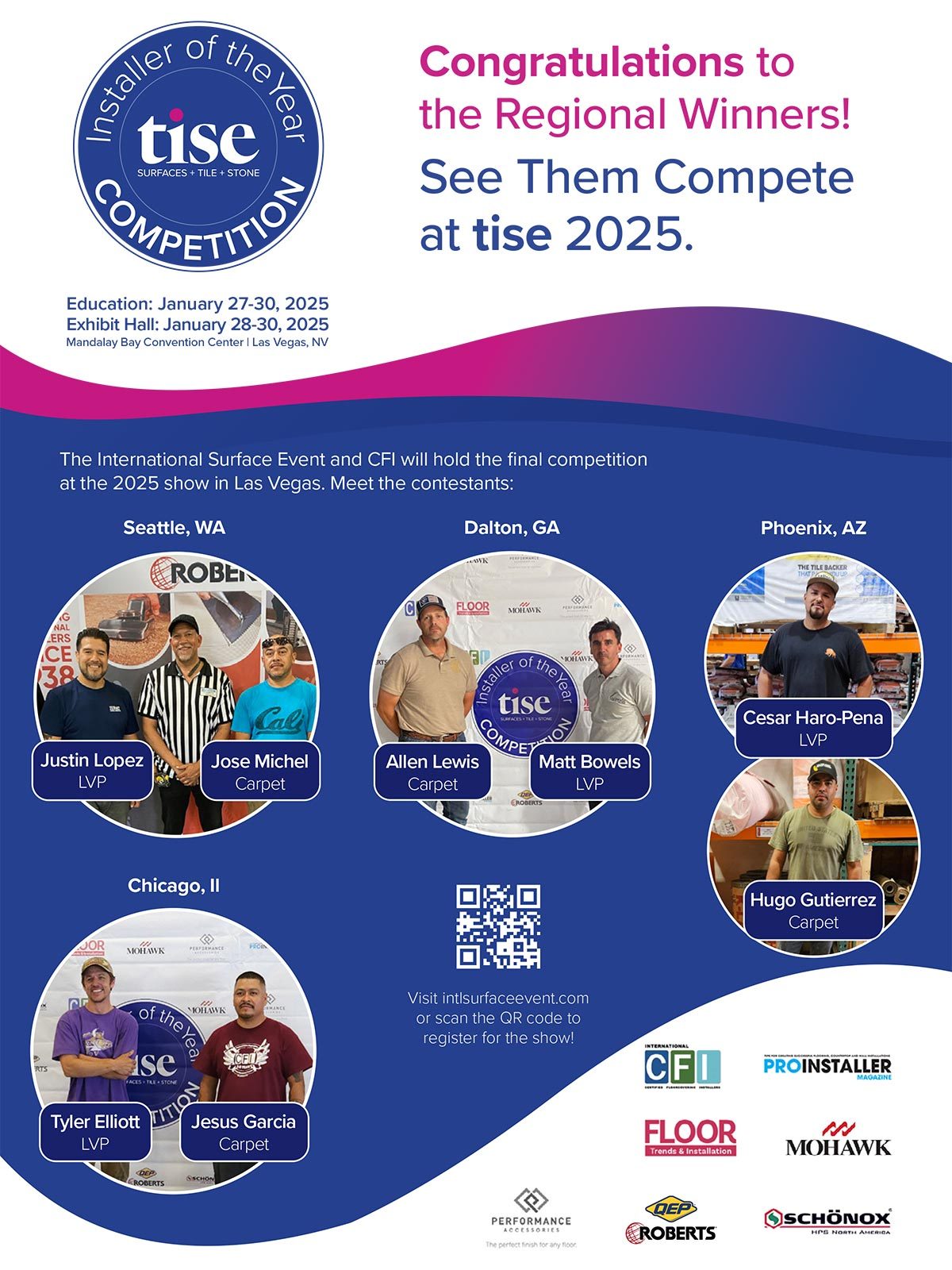 TISE Winners