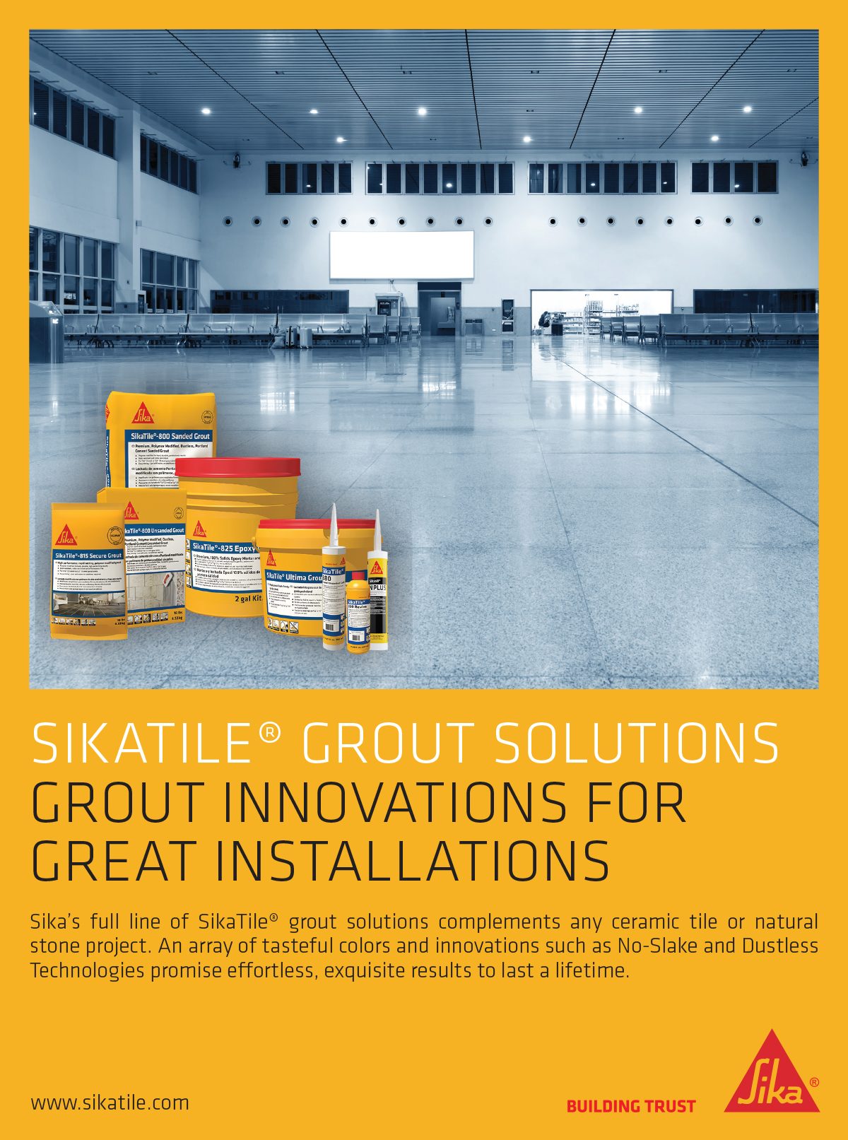 Parex USA, Inc., Parex, Sikaitile
