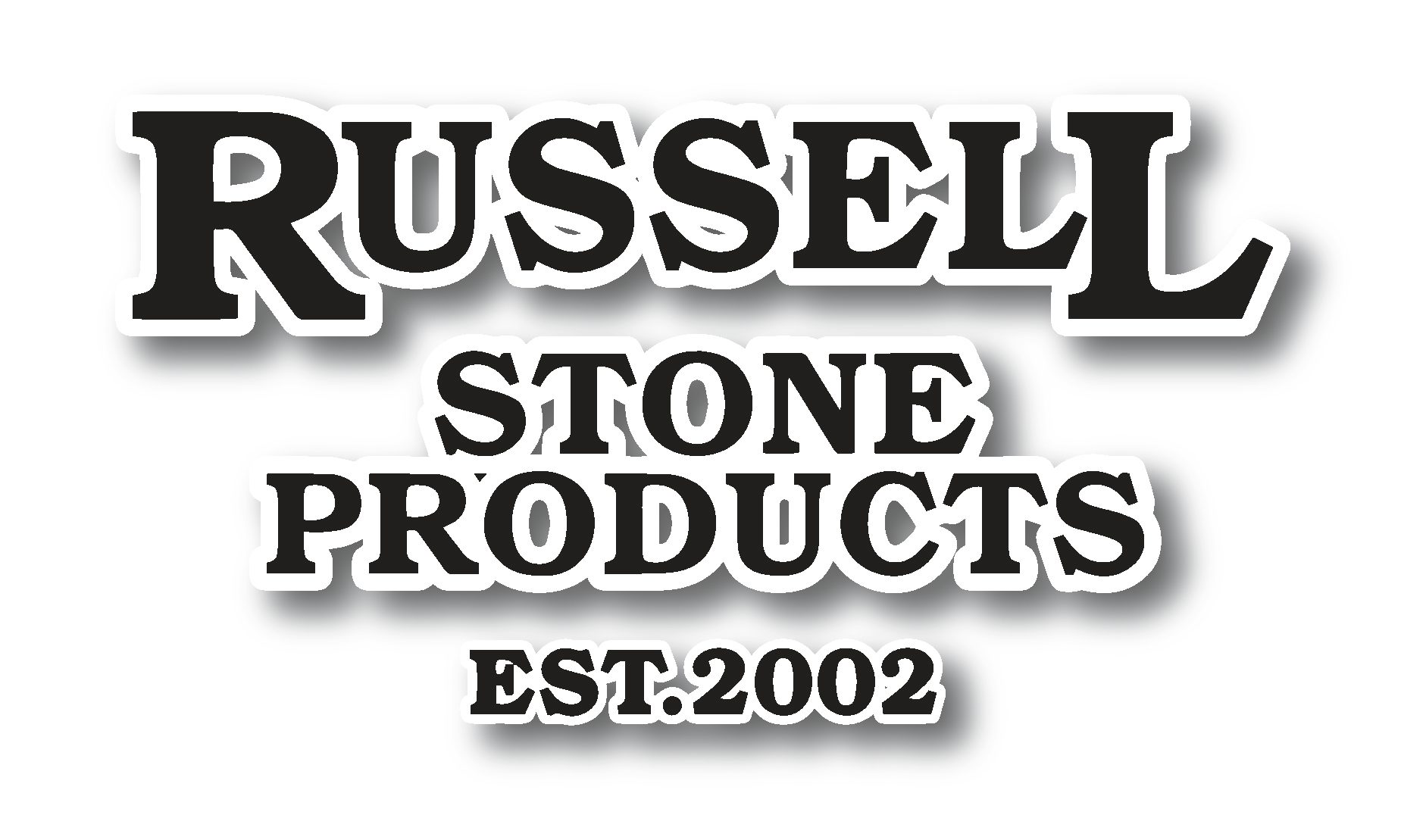 Russell Stone Products Logo