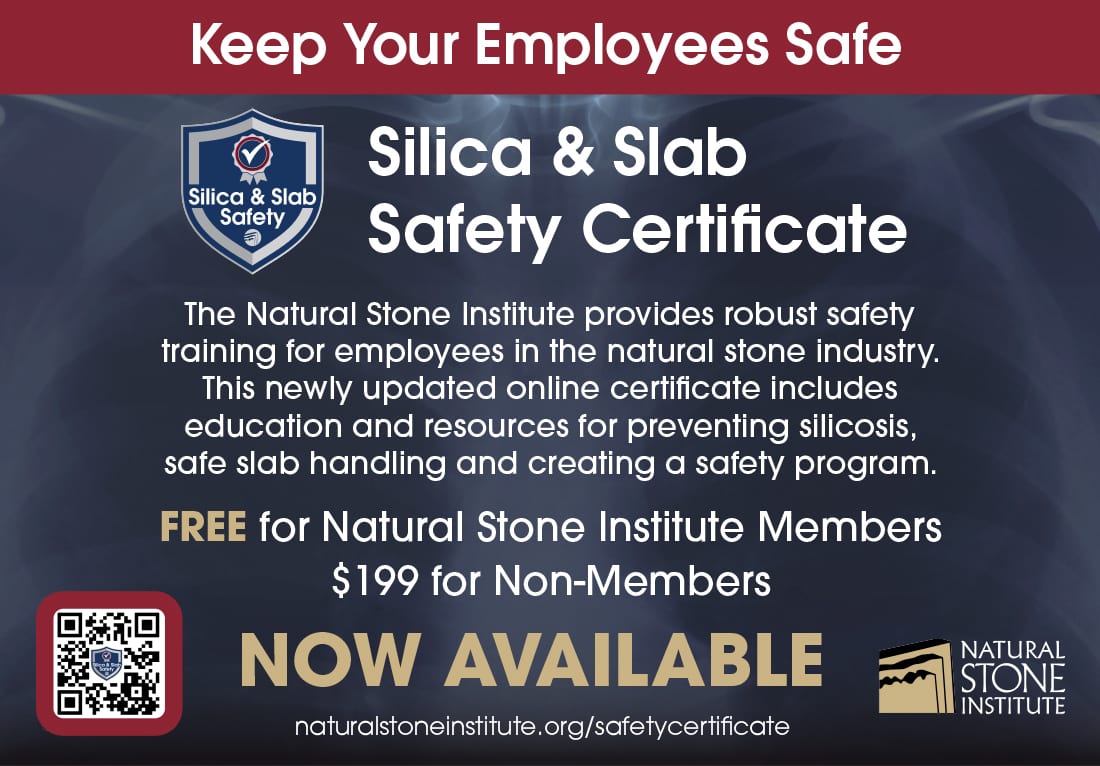 Natural Stone Institute, Silica
