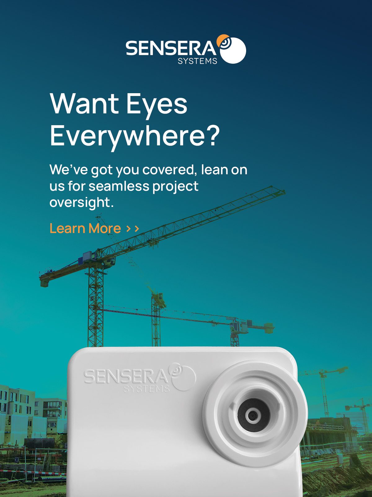 Sensera Systems, Want eyes everywhere?, ENR, eBook