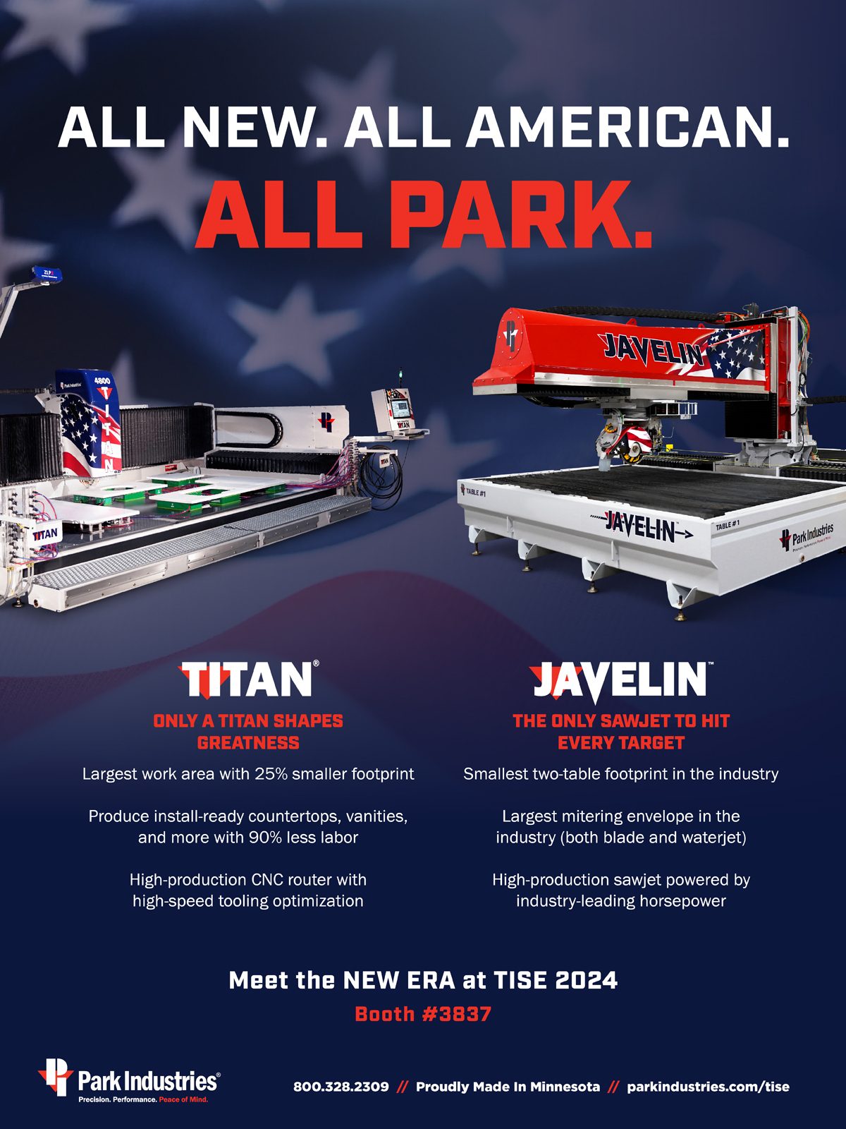 Park Industries Inc