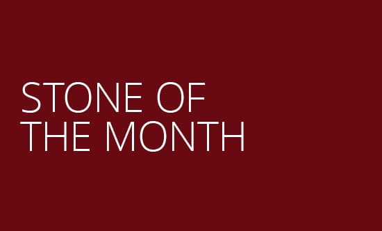 Stone of the month