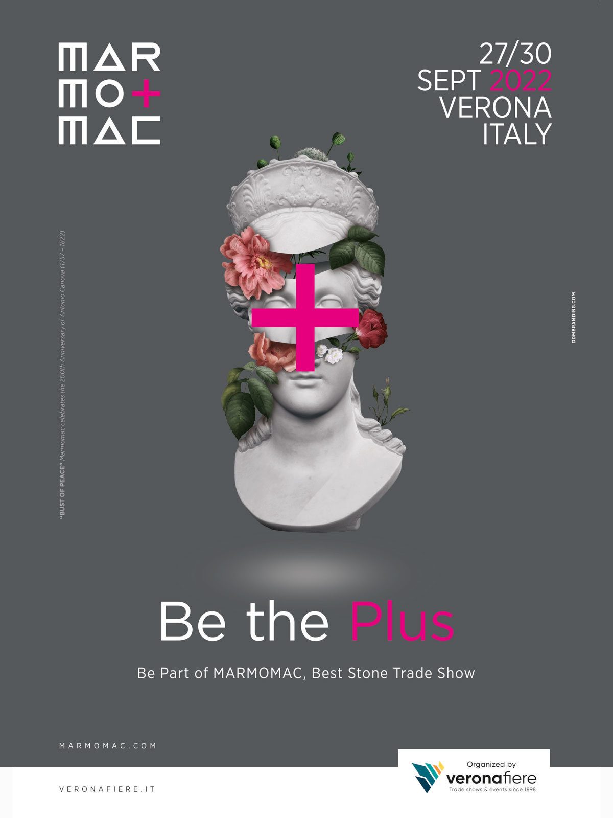 Marmomac 2022, Marmo+Mac, Veronafiere