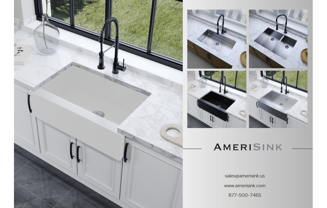 Plumbing fixture, Kitchen Sink, Tap, Countertop, Grey, Marble