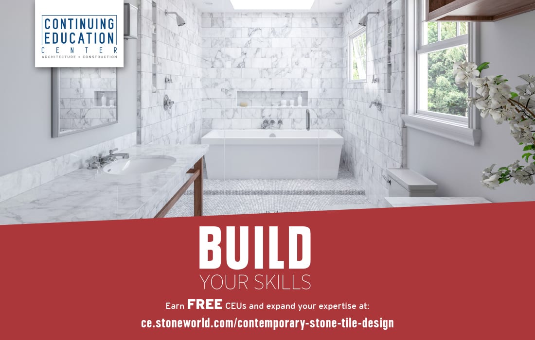 CSTD CE, CSTD Continuing Education, Contemporary Stone &#x26; Tile Design CE, Contemporary Stone &#x26; Tile Design Continuing Education, Continuing Education