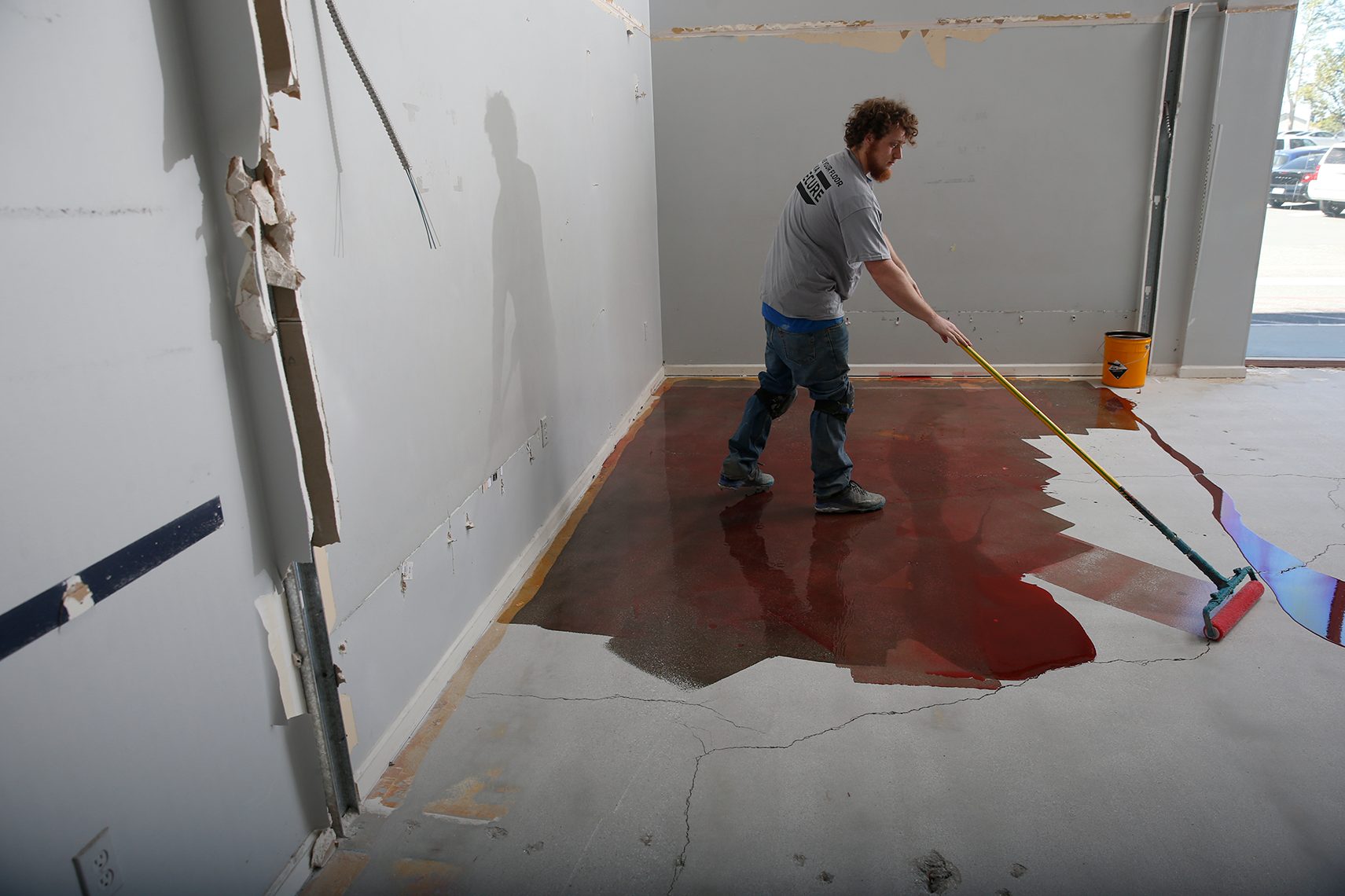 Technical Focus, Surface Prep , TILE, John McIntyre, Merkrete