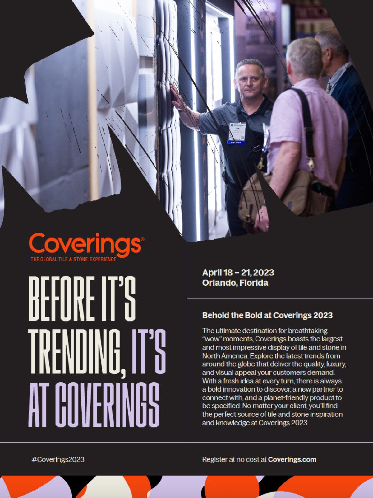 Taffy Event Strategies, Coverings Ad