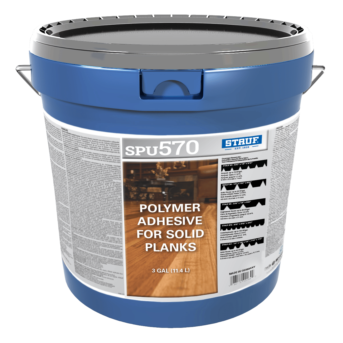 Stauf SPU-570, high-performance, moisture-cured, urethane, adhesive, improved strength, moisture resistance, workability