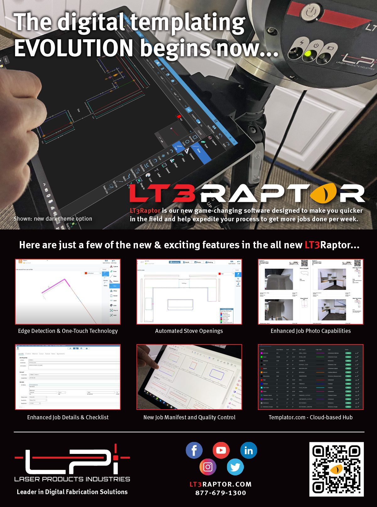 Laser Products Industries, LTP Raptor