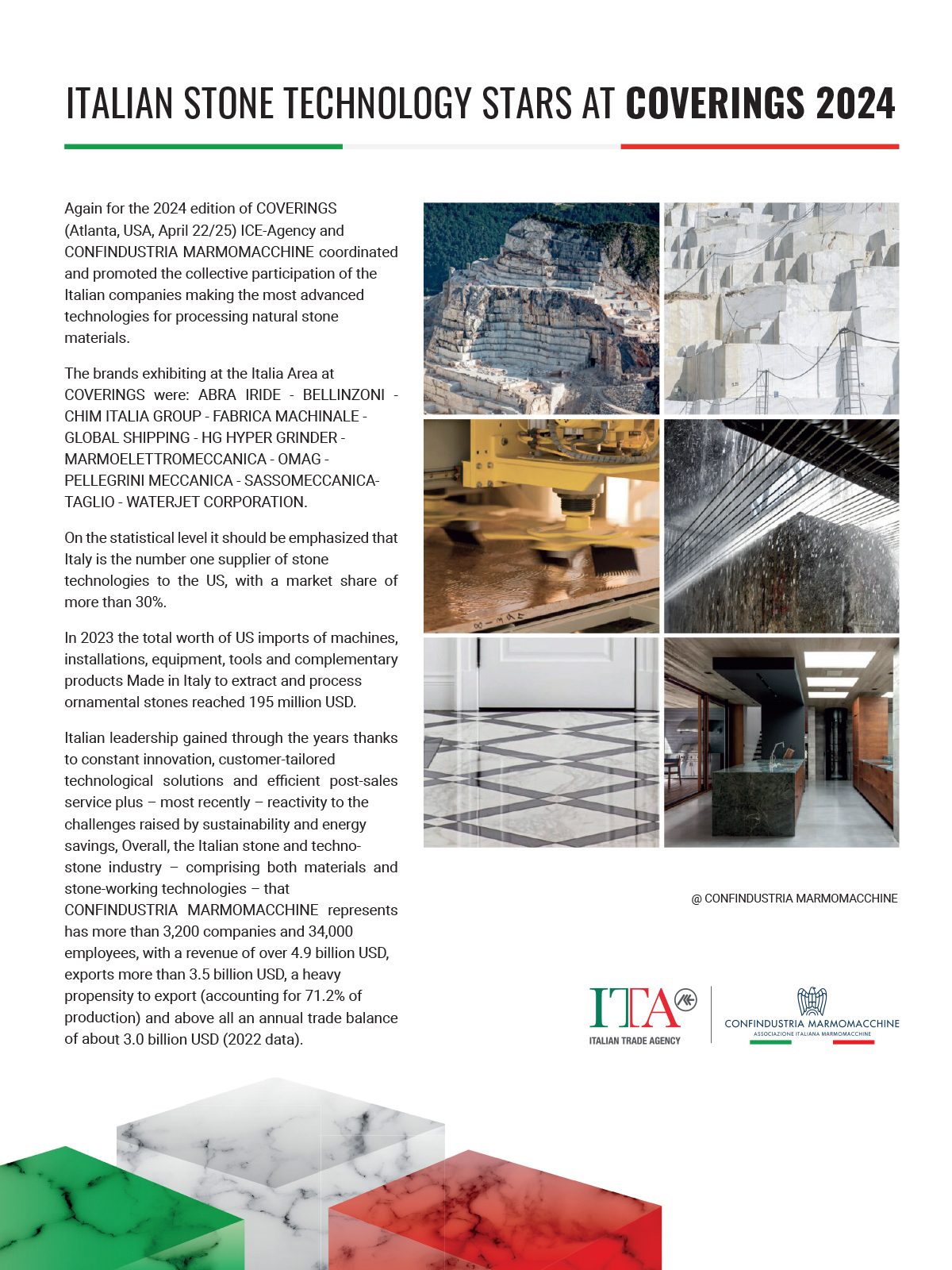 Italian Trade Agency Advertorial