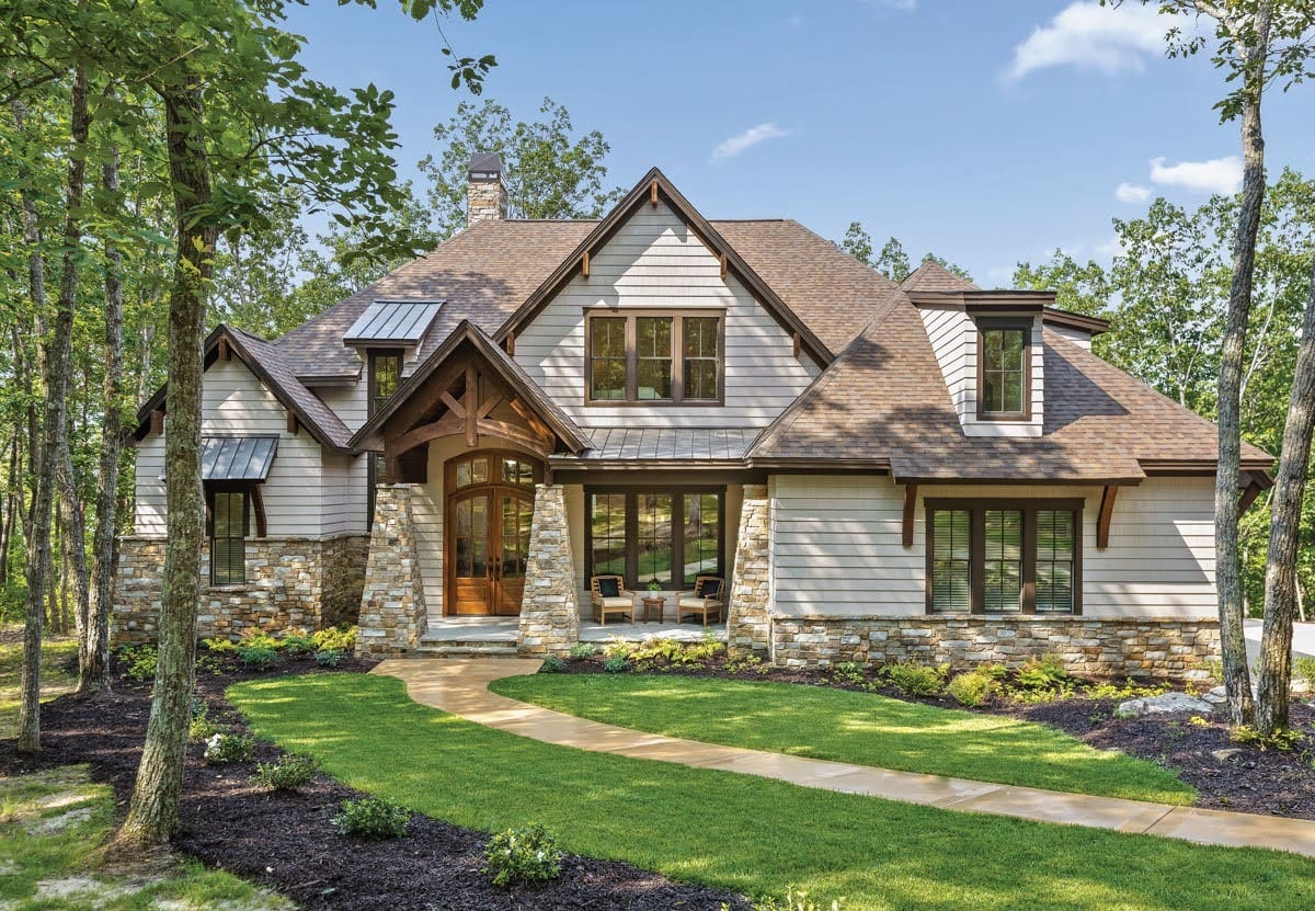 Land lot, Plant, Sky, Building, Property, Window, Tree, House, Cloud, Wood