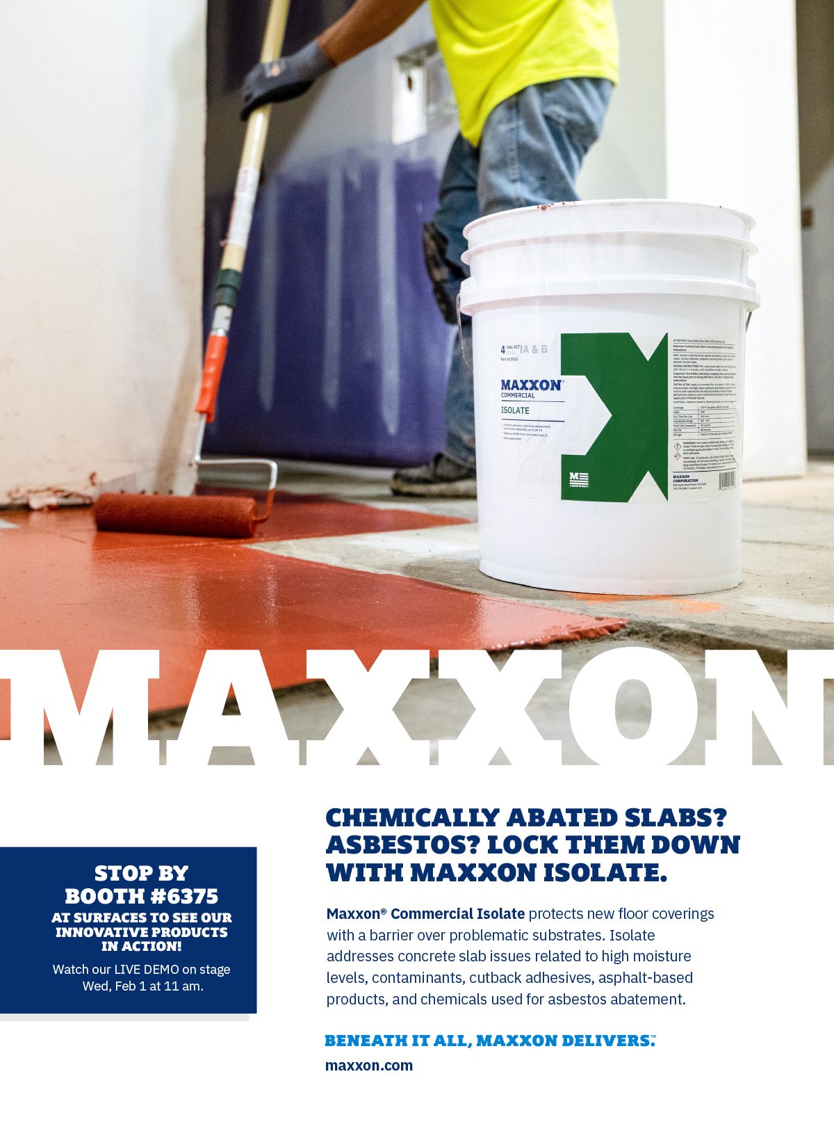 Maxxon Ad