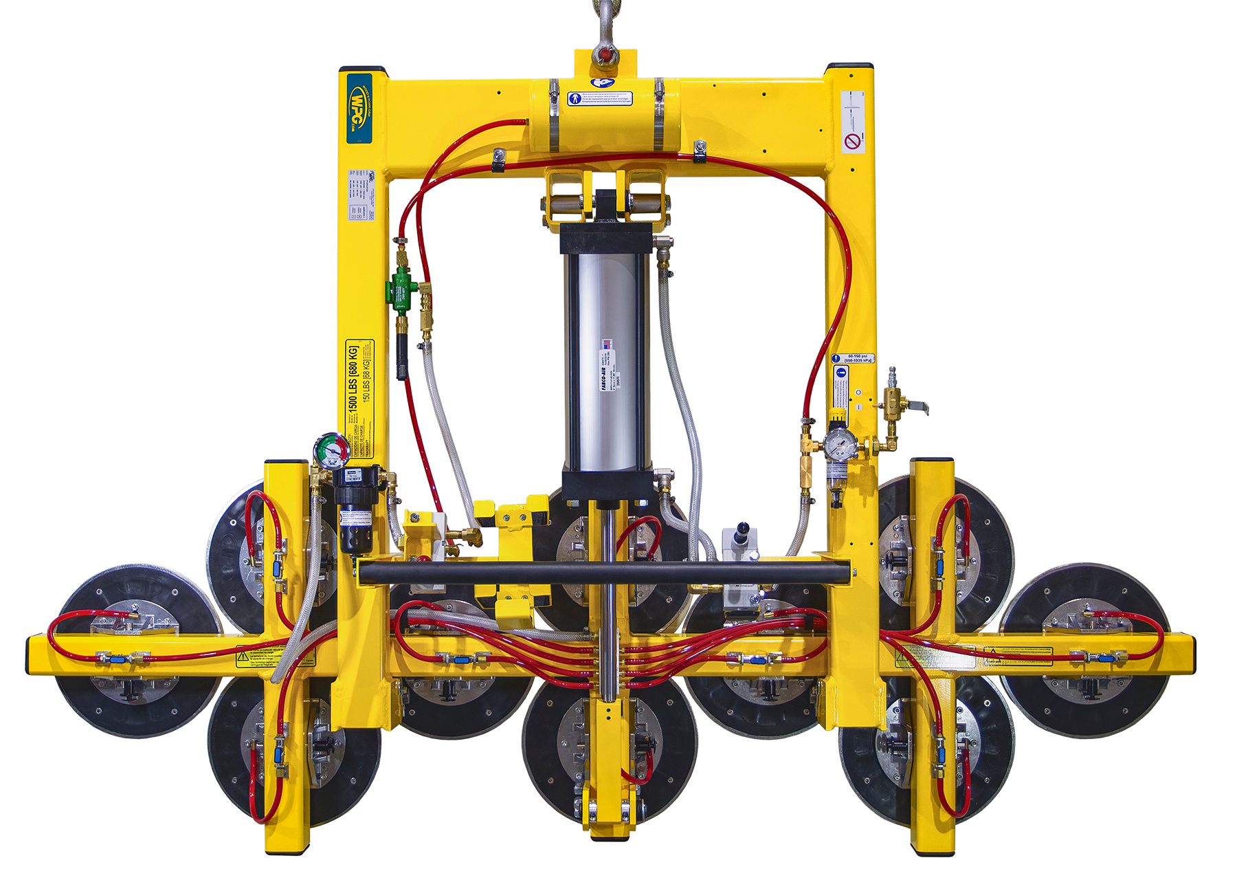 Wood Powr Grip, Air-powered Tilter 1500 Model: PT1010TAIR 