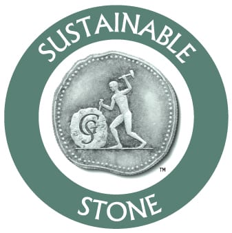 Natural Stone Sustainability Standard NSC/ANSI 373, Badge