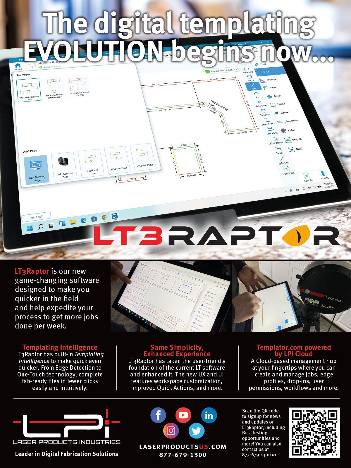 LPI, Laser Products Industries