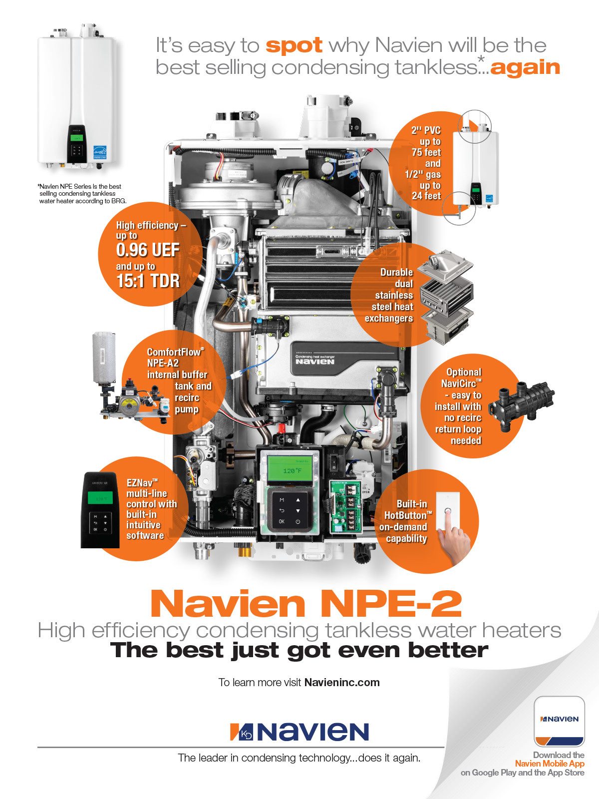 Navien NPE-2