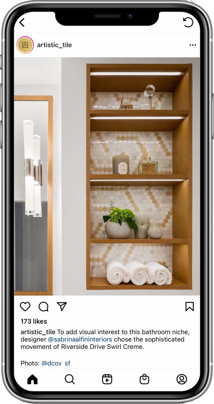Artistic Tile, IG, Instagram