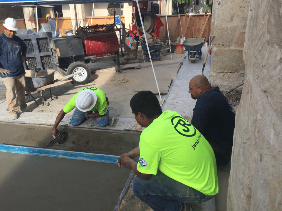 J&R Tile , San Fernando Cathedral in San Antonio, TX
