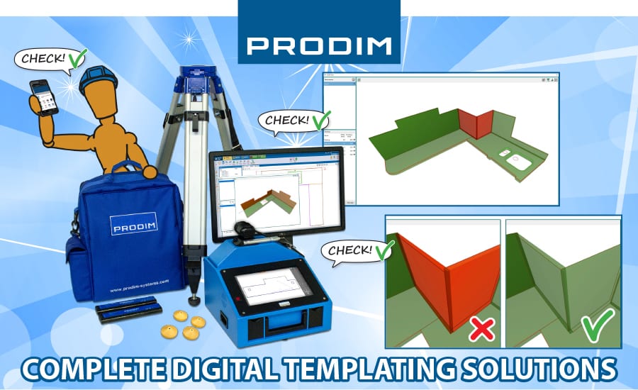 The Proliner Stone Package — Prodim