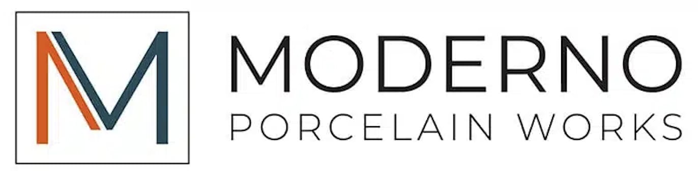 Moderno Porcelain Works logo