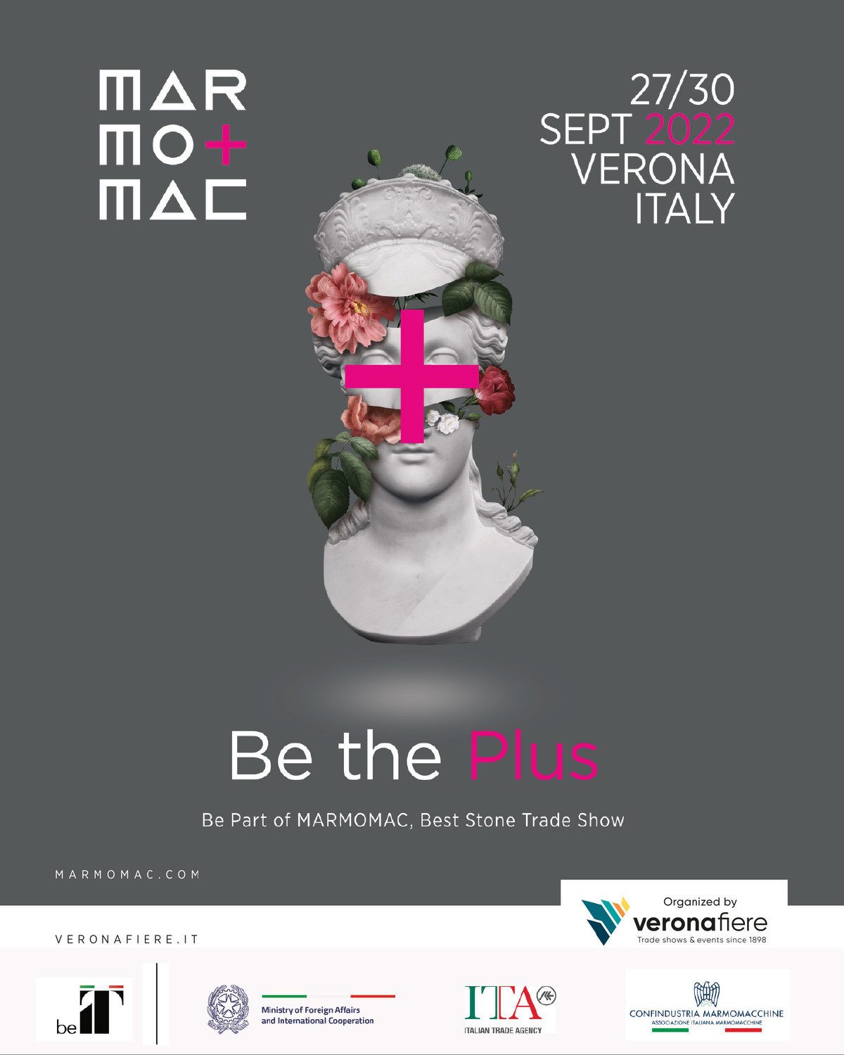 Italian Trade Agency, MarmoMac, Marmo+Mac, Verona, Italy